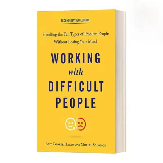 Working with Difficult People Second Revised Edition Paperback Book English