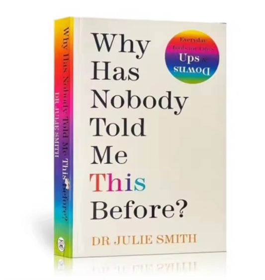 Why Has Nobody Told Me This Before? By Julie Smith Paperback The NO.1 Bestseller Book